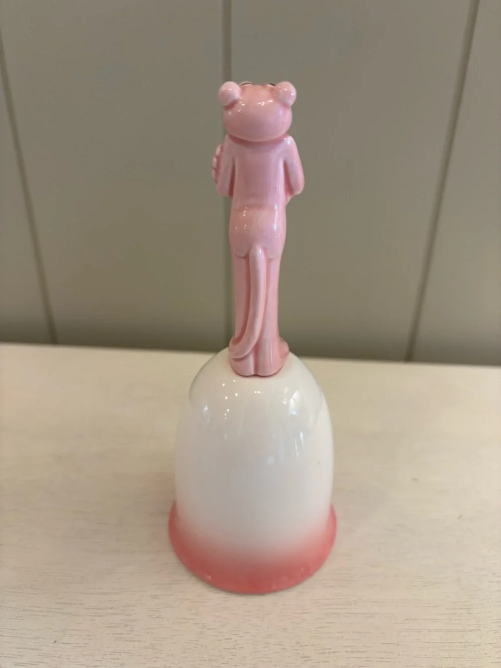 Vintage Retro Pink Panther RO 1982 Collectible Ceramic Bell Japan - Picture 4 of 8